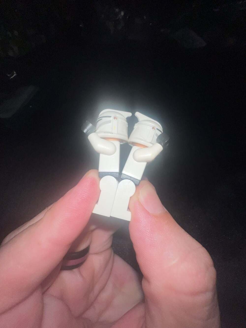 LEGO Star Wars Phase 1 Clone Trooper Minifigures (Lot of 2) - Picture 5 of 6